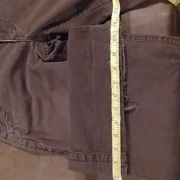 Brown maurices jeans,low rise,very comfortable, in good pre-owned condition, - Picture 7 of 7